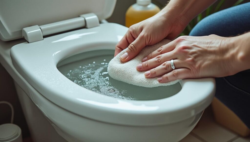 Conseils pour réussir l’assainissement et le nettoyage régulier de la cuvette des WC