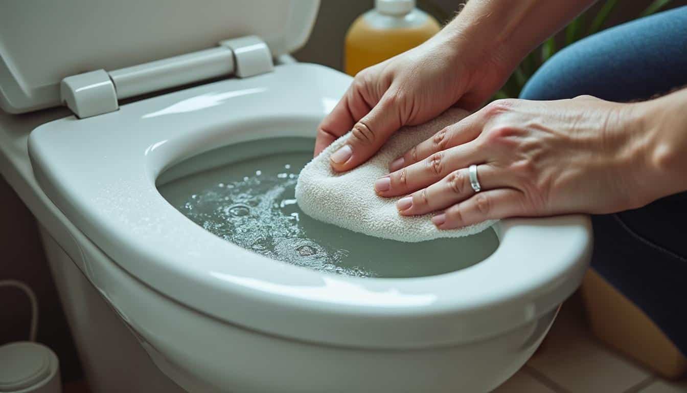 Conseils pour réussir l’assainissement et le nettoyage régulier de la cuvette des WC