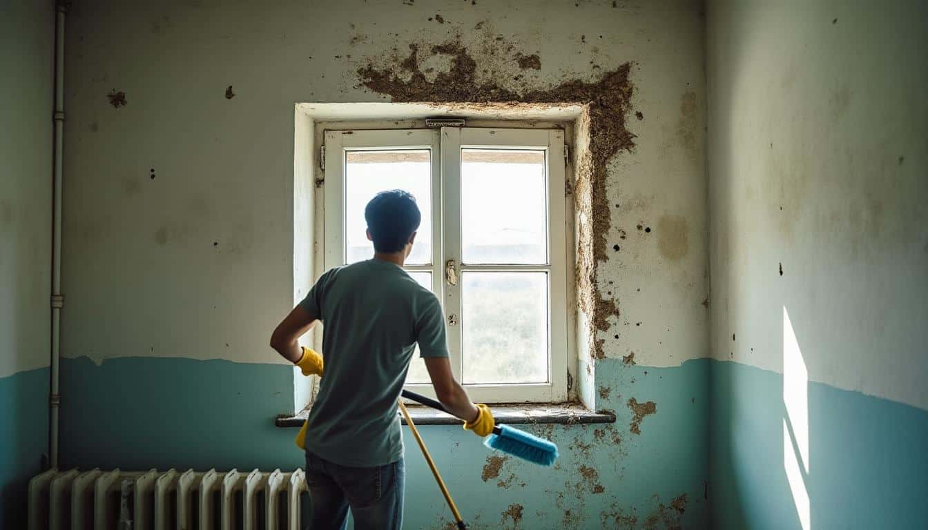 Comment prévenir l’humidité et la moisissure lors de l’assainissement et du nettoyage de la maison