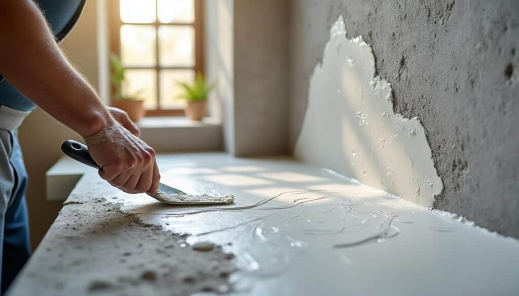 Comment poser du carrelage sur un mur avec la bonne colle