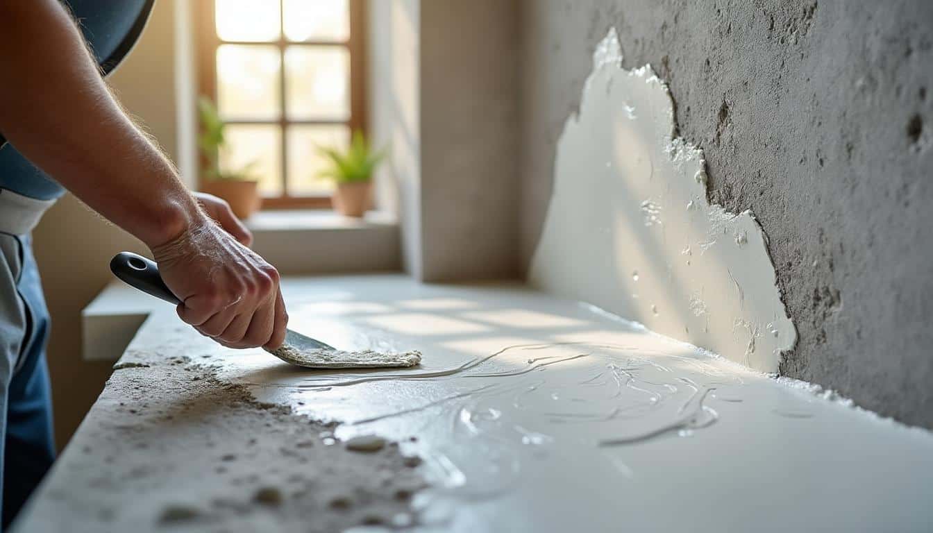 Comment poser du carrelage sur un mur avec la bonne colle