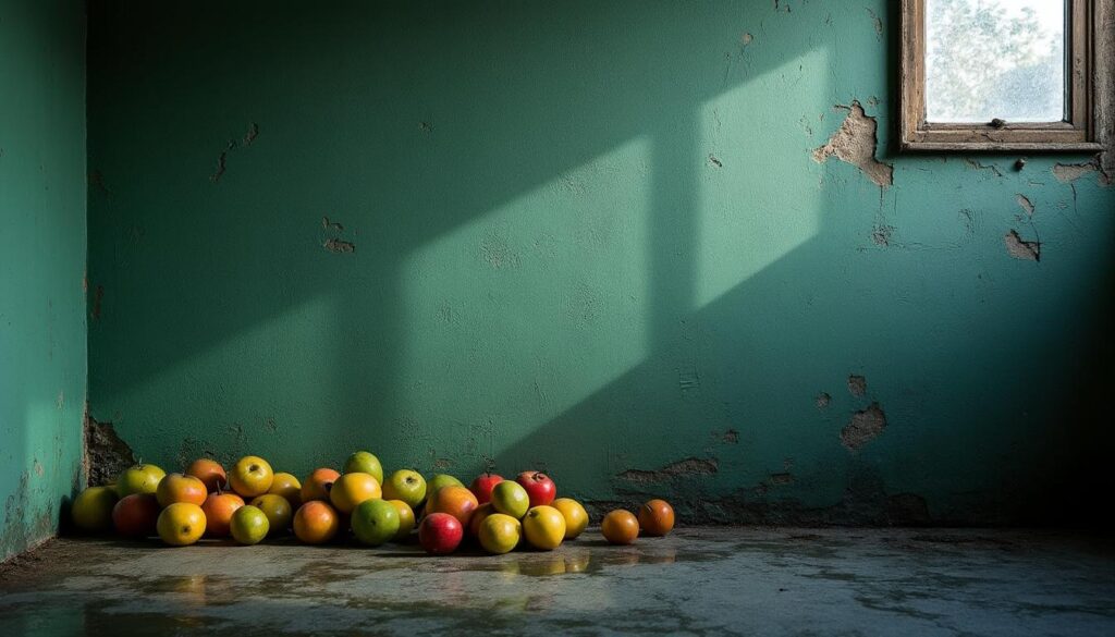 Comment traiter un mur moisi dans une chambre froide