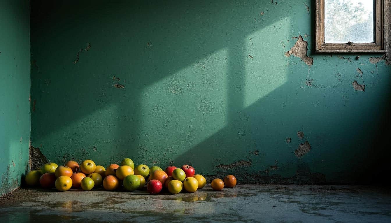 Comment traiter un mur moisi dans une chambre froide