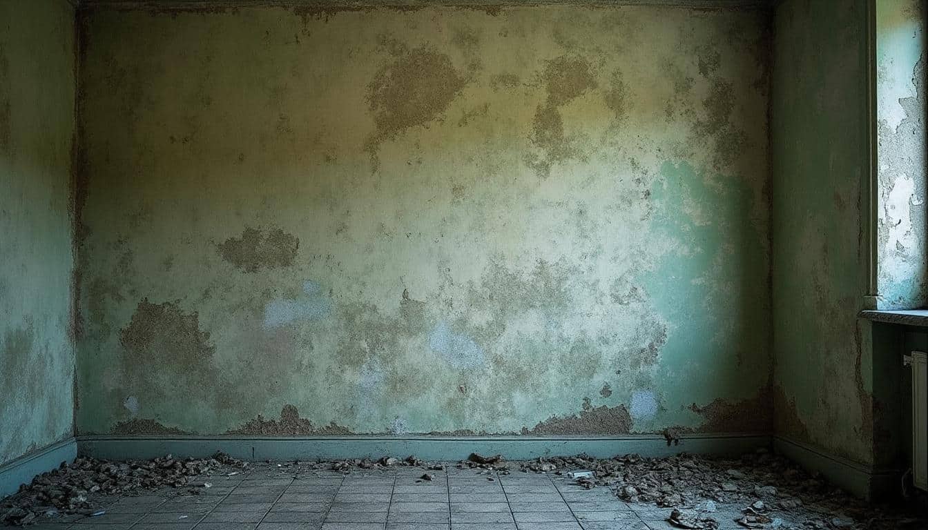 Rénover un logement ancien avec des murs moisis