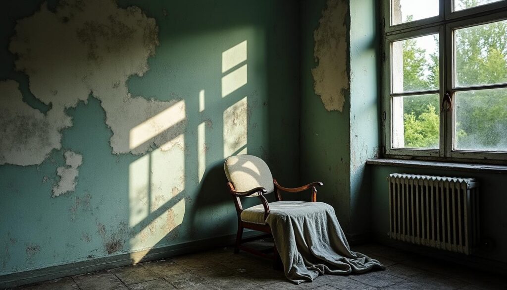 Se débarrasser de l'odeur persistante due à un mur moisi