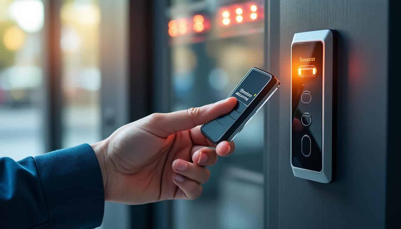 Tout savoir sur la gestion des accès par commande centrale pour l’alarme