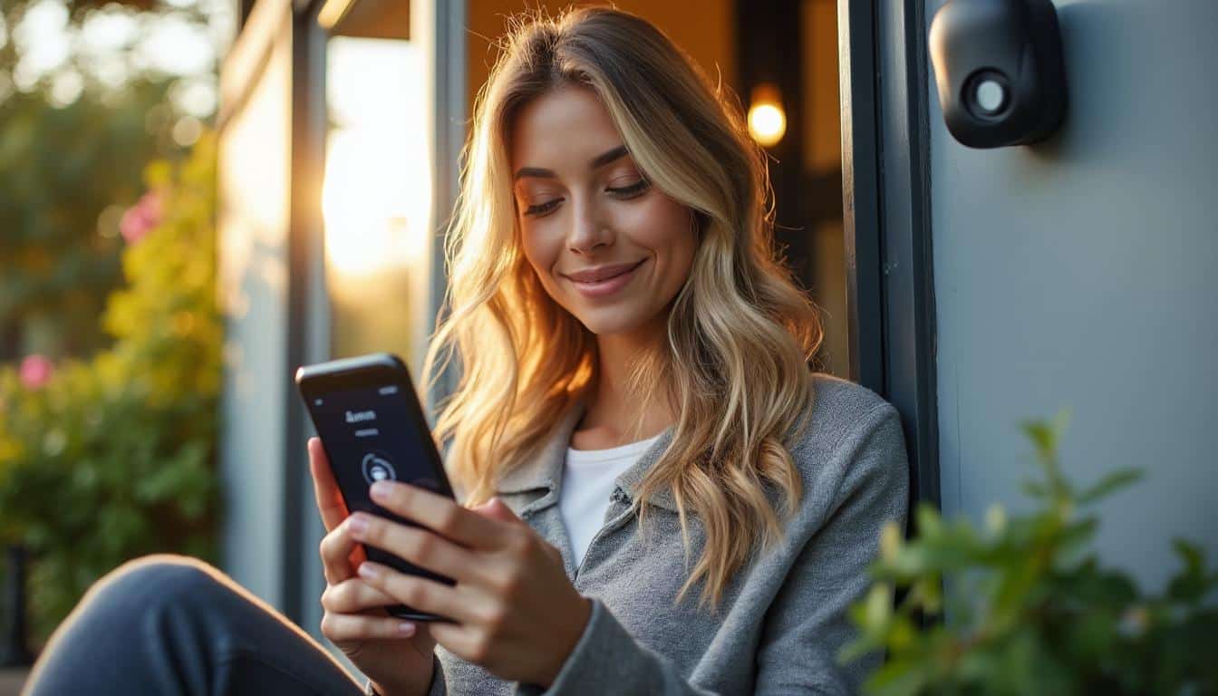 Contrôler son alarme via smartphone pour une meilleure surveillance intrusion