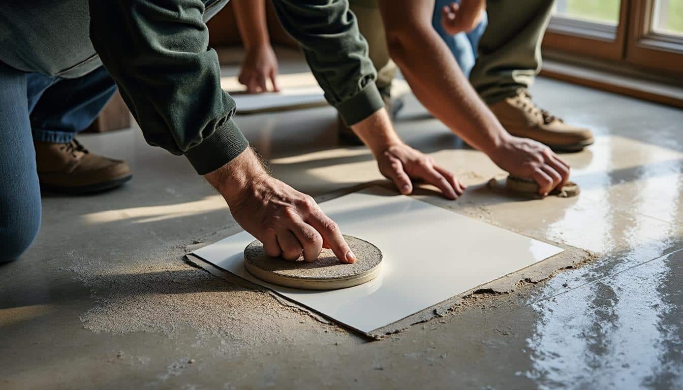 Conseils pour bien préparer la surface à coller un carrelage