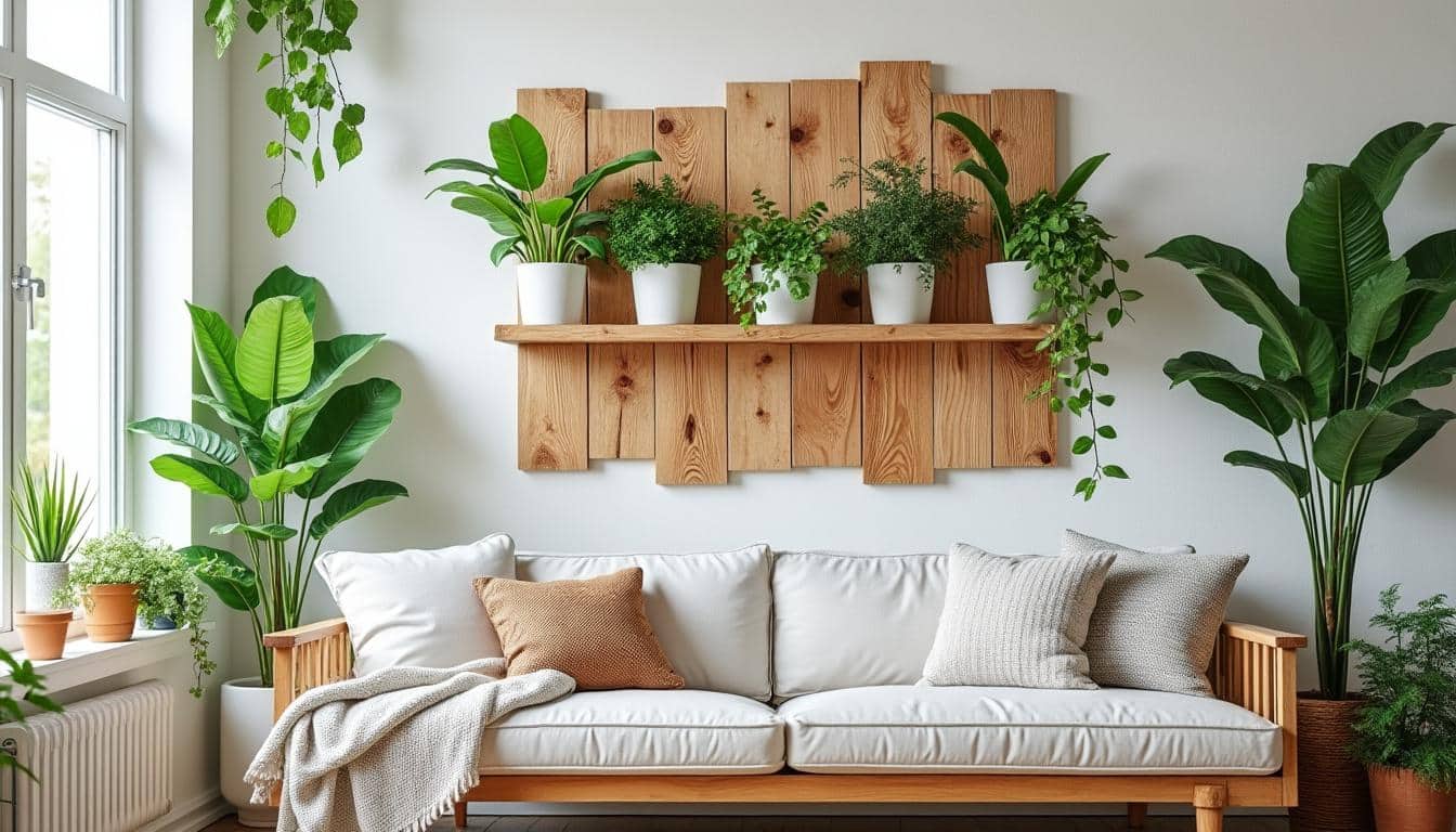 Comment créer un support mural DIY pour vos plantes