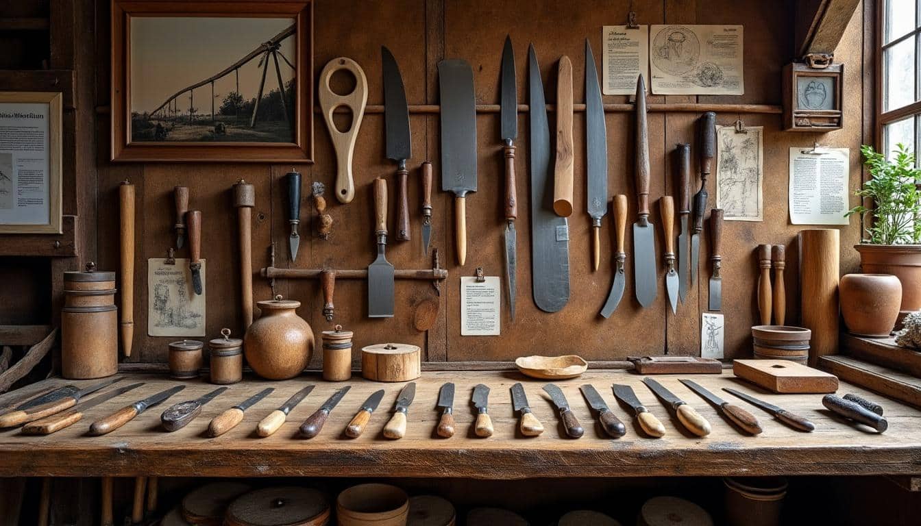 Illustration: Comment reconnaître les différents types de scies à bois et leurs usages