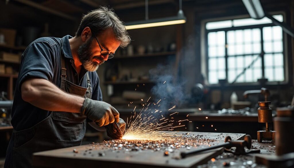 Scie à ruban pour métaux : guide complet pour une découpe précise