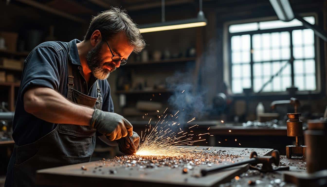 Scie à ruban pour métaux : guide complet pour une découpe précise