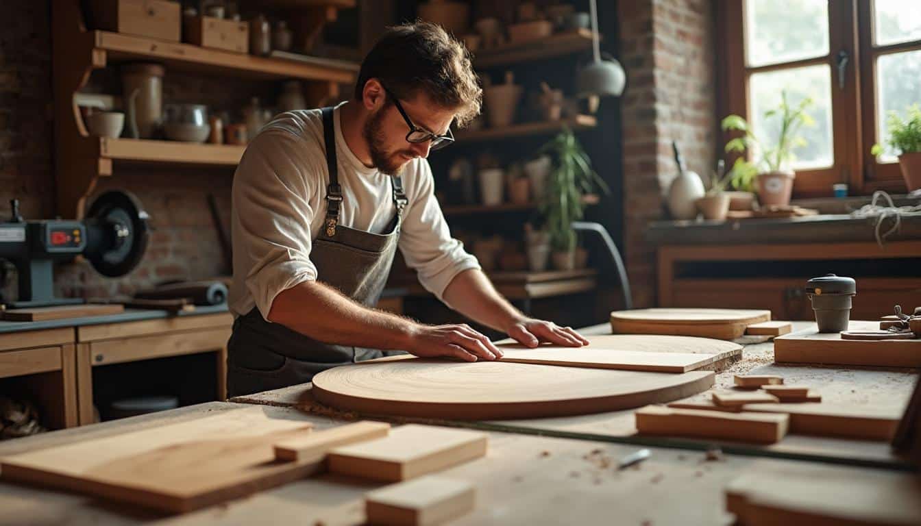 Illustration: Comprendre le fonctionnement et les usages de la scie circulaire de table