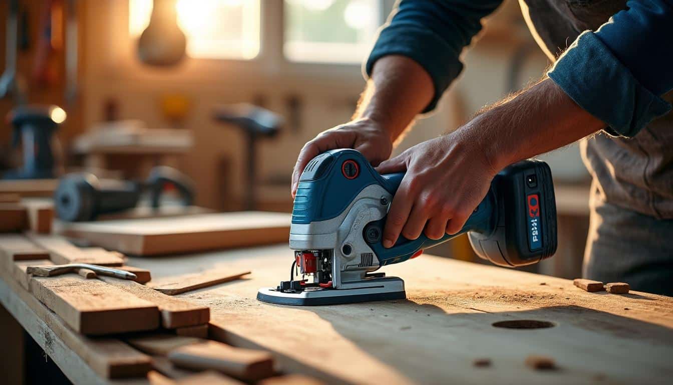 Illustration: Découvrir la scie sauteuse Bosch GST 18V : caractéristiques et atouts techniques