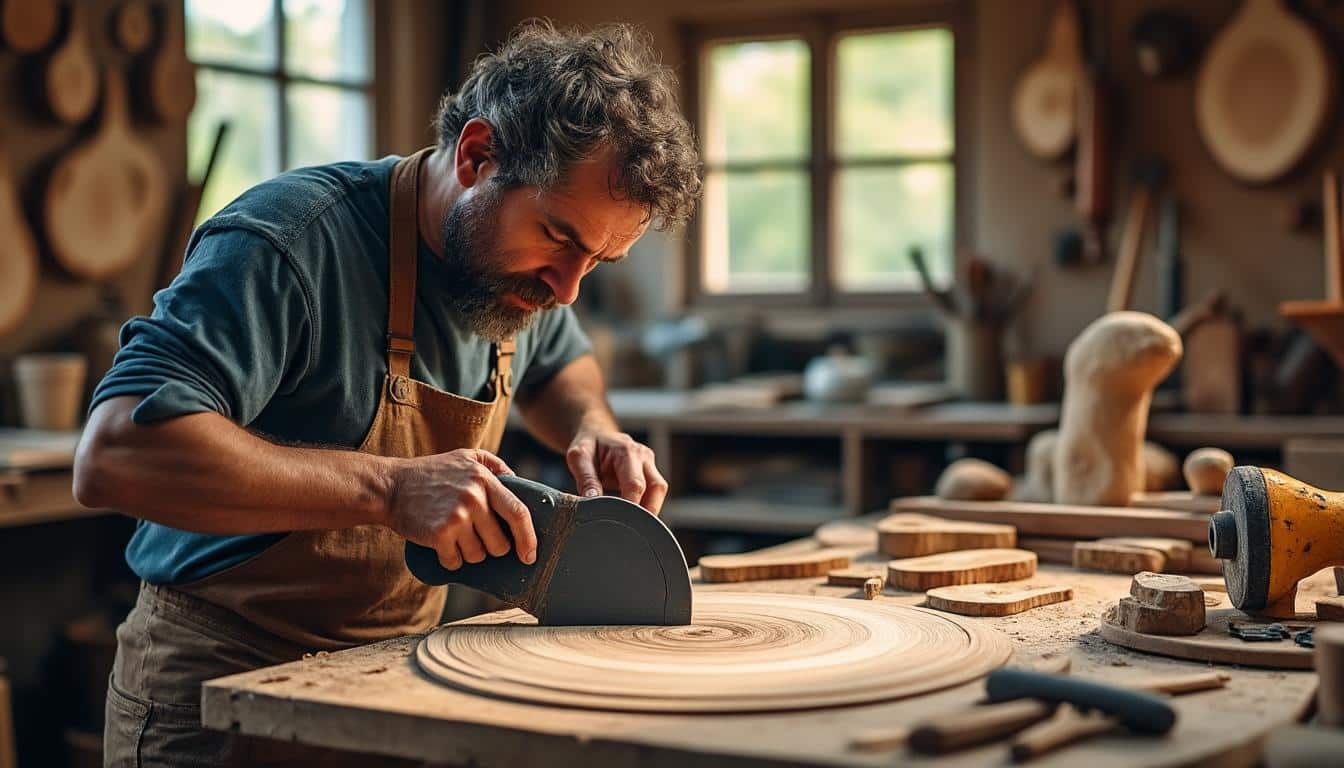 Illustration: Comprendre l’utilité et le fonctionnement de la scie trépan dans vos projets