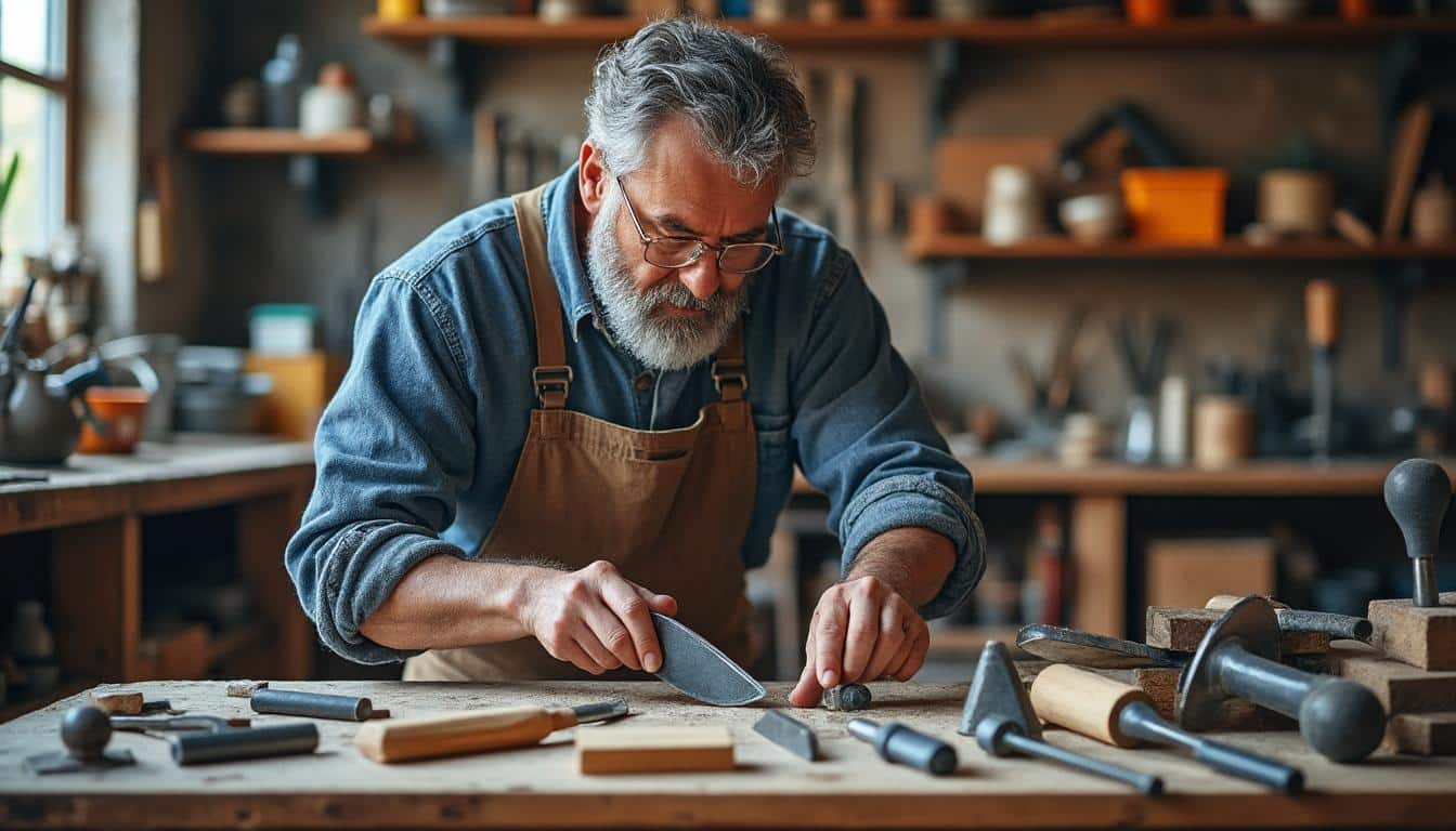 Illustration: Choisir et utiliser la scie trépan adaptée à chaque matériau et besoin