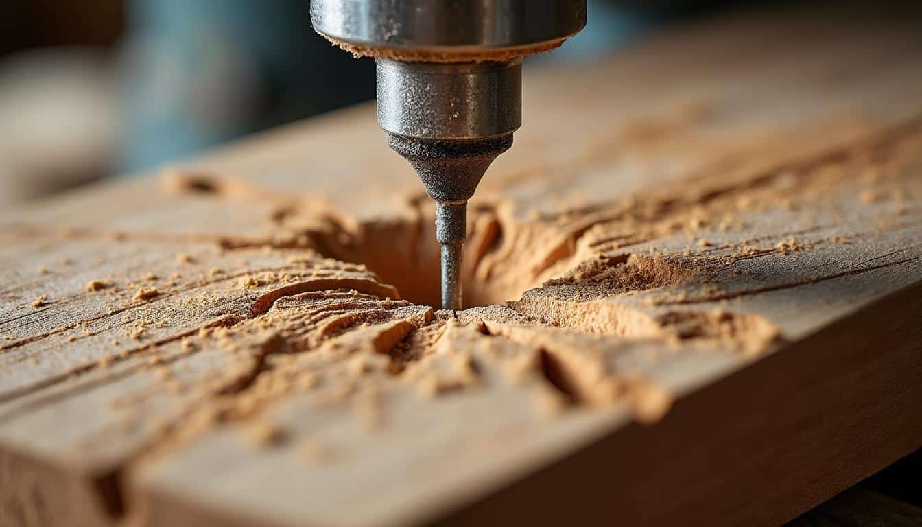 Scie trépan : guide complet pour un perçage précis et efficace