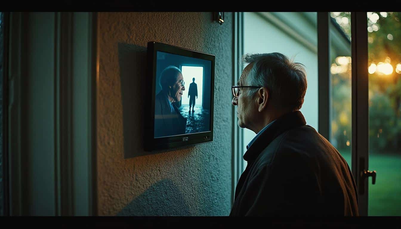 Prévention des tentatives de cambriolage à l'aide d'un visiophone