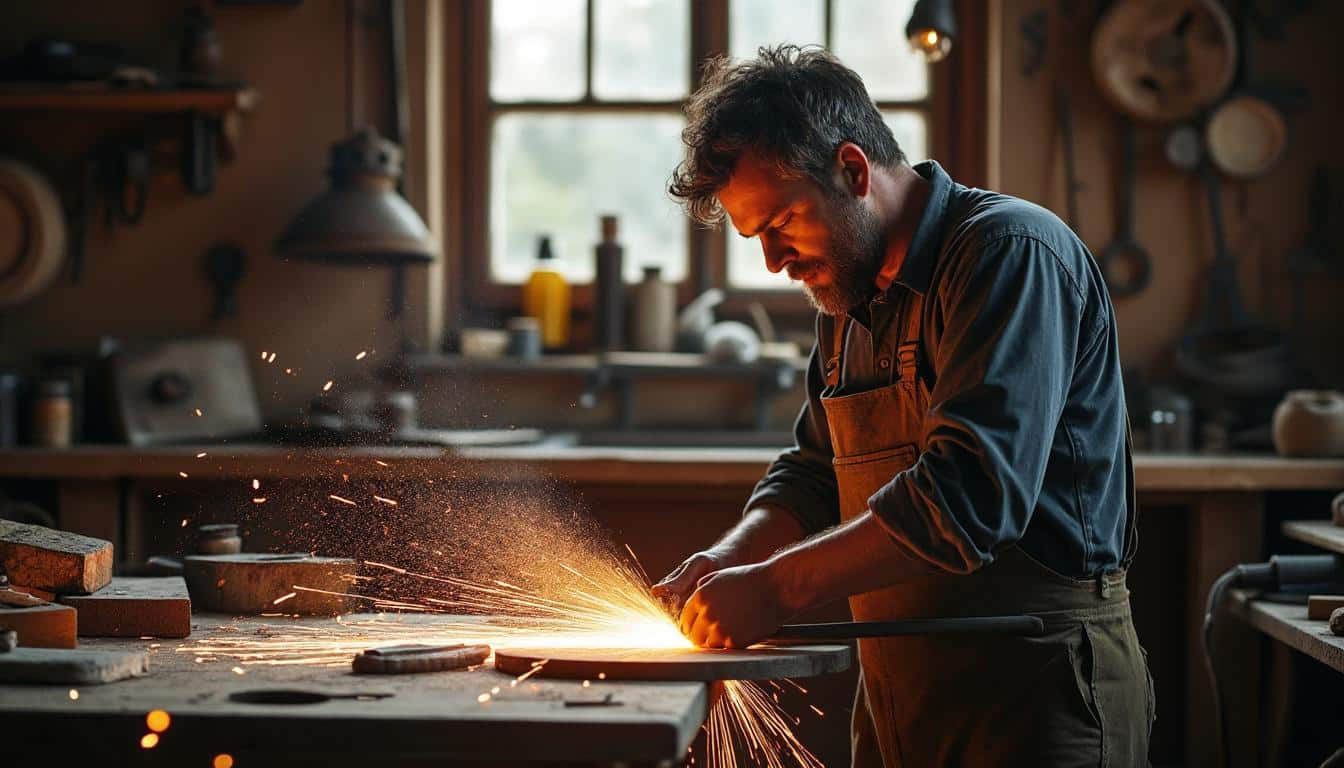 Illustration: Pourquoi faut-il affûter régulièrement la lame de votre scie circulaire ?