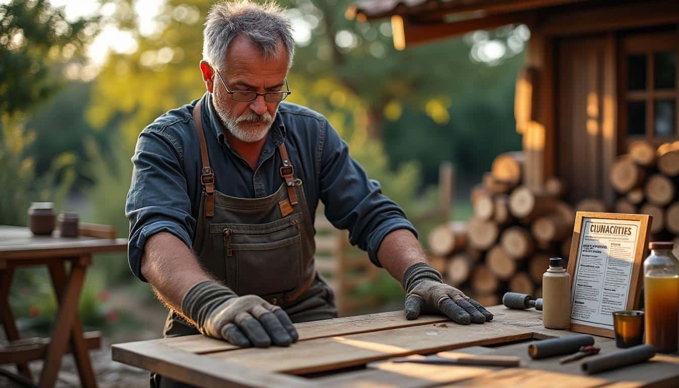 Illustration: Bien choisir, utiliser et entretenir un banc de scie pour le bois de chauffage d’occasion