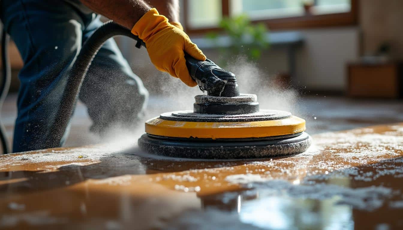 Brosse rotative pour le nettoyage de toiture : guide complet et conseils