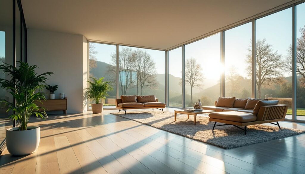 Châssis fixe pour toiture : lumière naturelle et isolation optimale