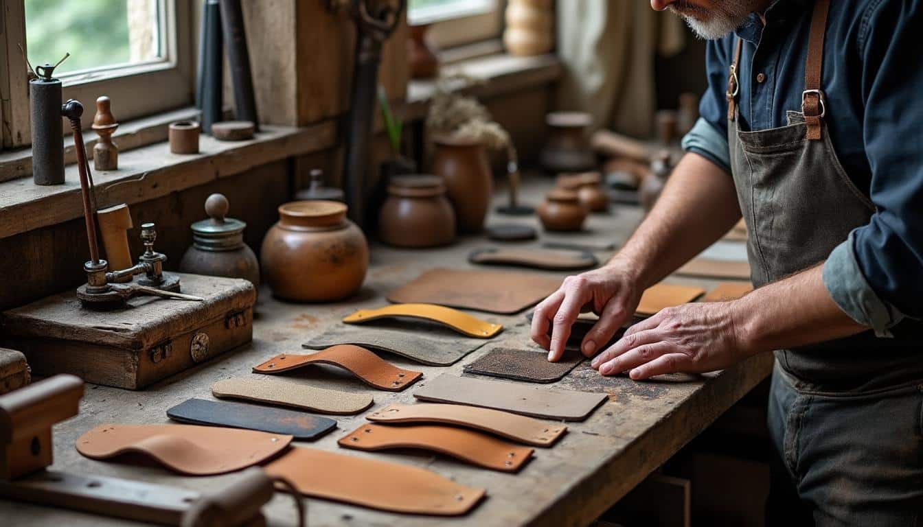 Illustration: Comment bien choisir la courroie plate adaptée à son banc de scie