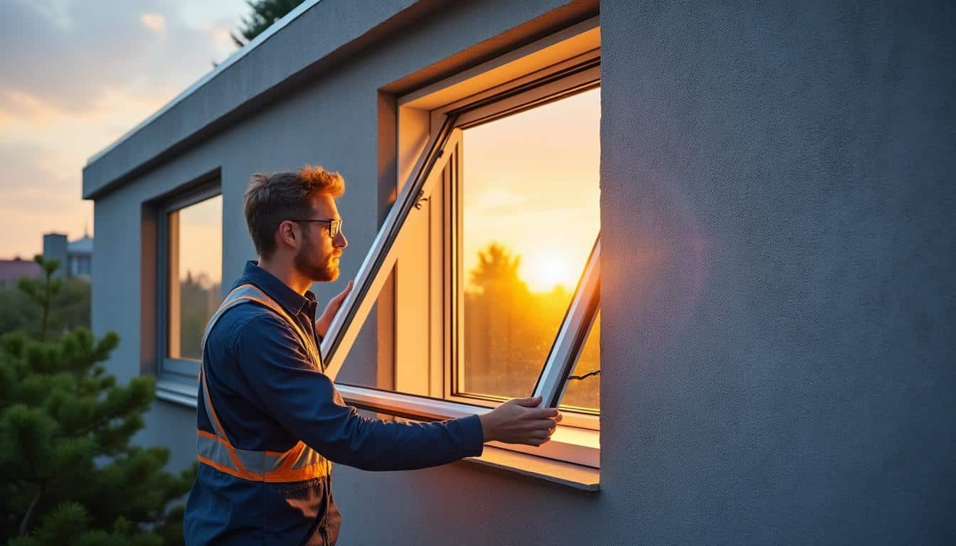 Illustration: Comprendre ce qu’est une fenêtre adaptée à une toiture plate