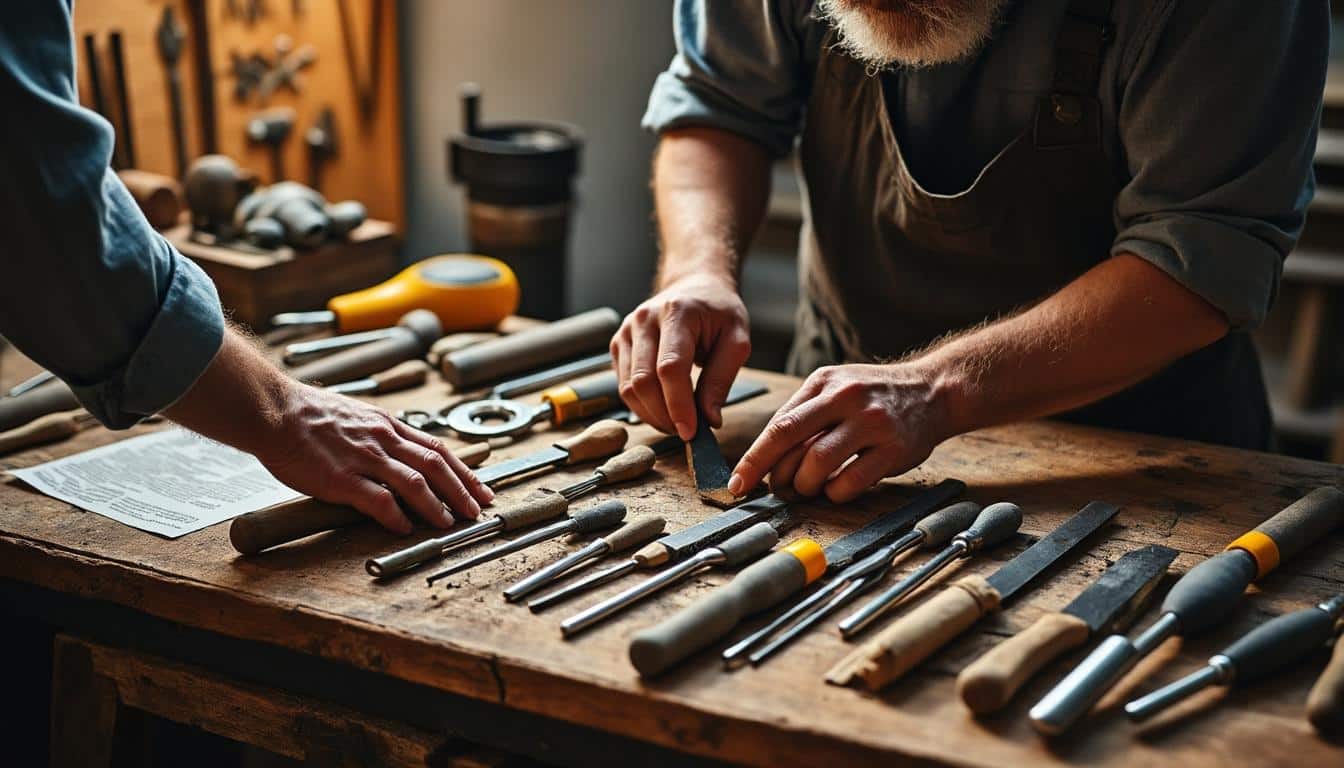 Illustration: Comprendre l’essentiel de l’outil perceuse : fonctions et types principaux