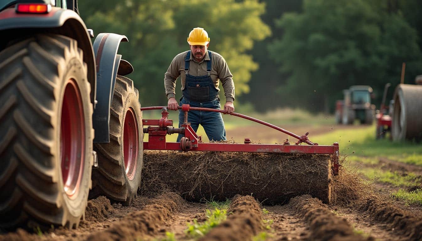 Illustration: Comprendre le fonctionnement de la scie à bûche entraînée par prise de force