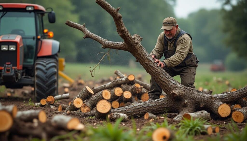 Scie à bûche sur prise de force : guide complet pour choisir et utiliser