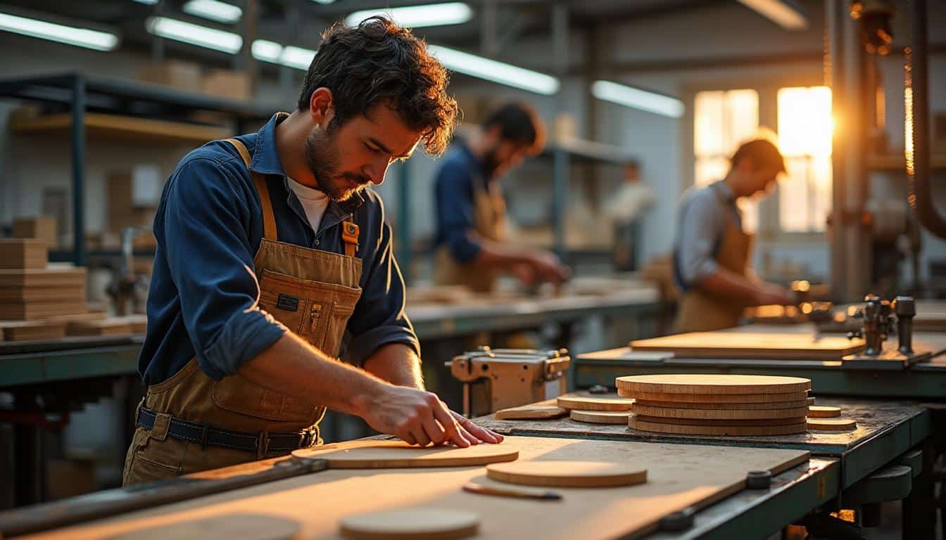 Illustration: Comprendre le fonctionnement et les variantes des scies automatiques