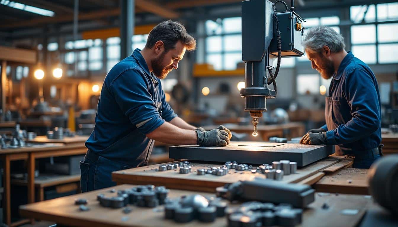 Illustration: Où et comment la scie automatique trouve sa place dans la production industrielle et artisanale