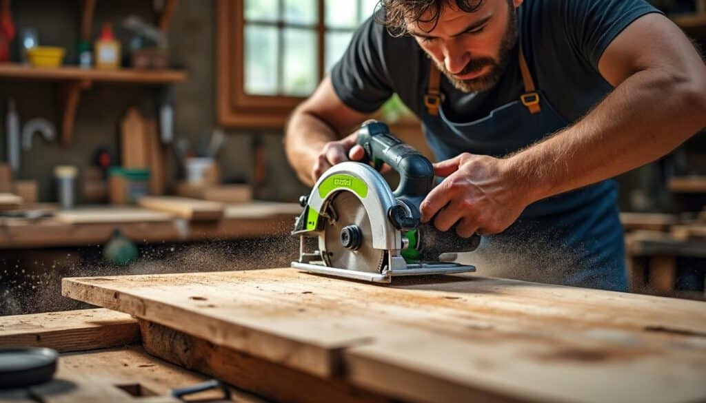 Scie circulaire Festool TS 55 : précision et performance pour vos découpes
