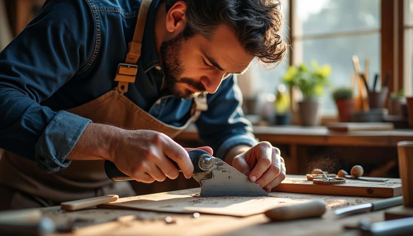 Scie plongeante Hikoki : précision et sécurité pour vos découpes