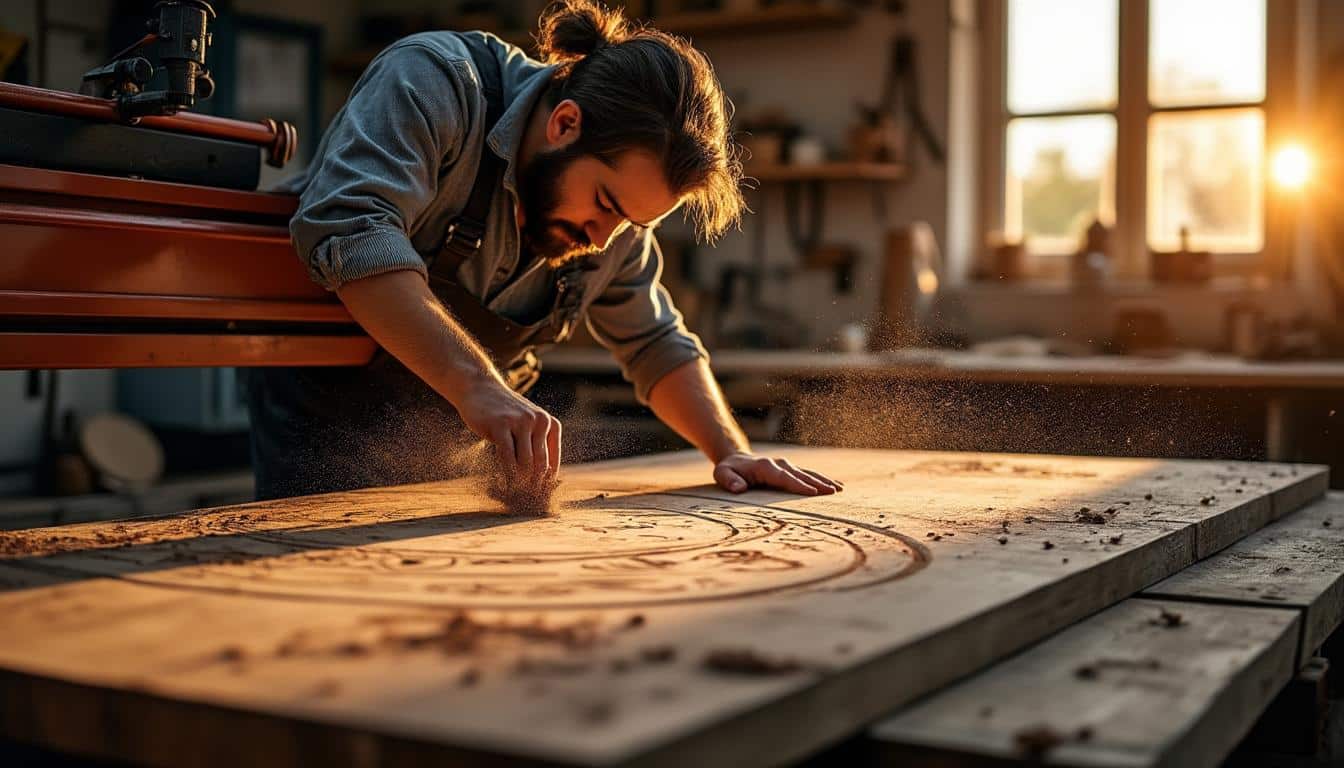 Illustration: Pourquoi choisir une scie plongeante Redstone pour vos découpes précises ?