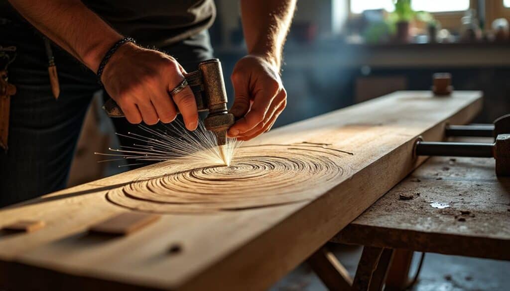 Scie Redstone plongeante : précision et sécurité pour vos découpes