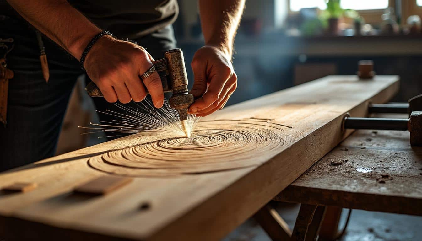 Scie Redstone plongeante : précision et sécurité pour vos découpes