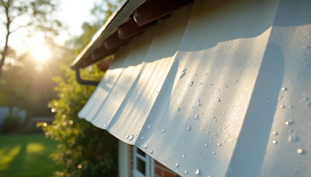 Sous face de toiture en PVC : protection durable et esthétique garantie