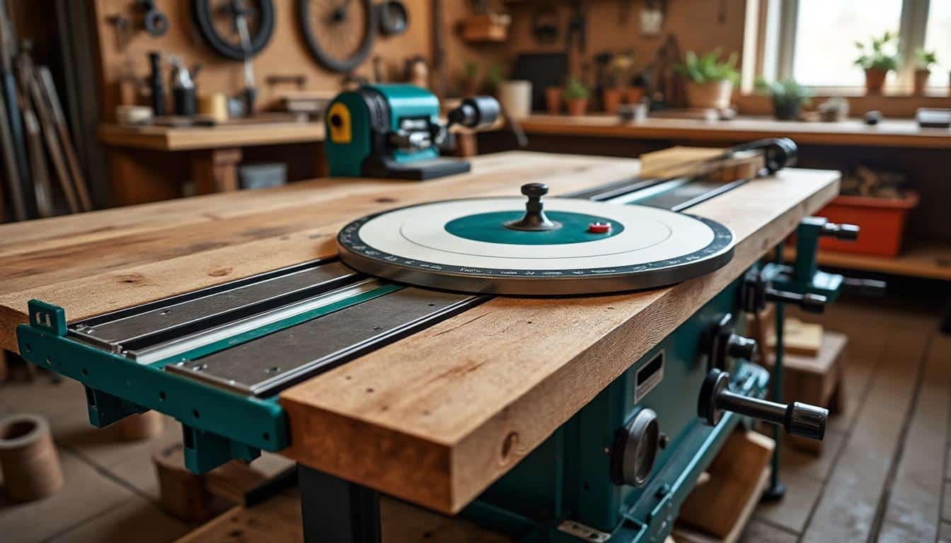 Illustration: Les caractéristiques techniques clés des tables pour scie circulaire Makita