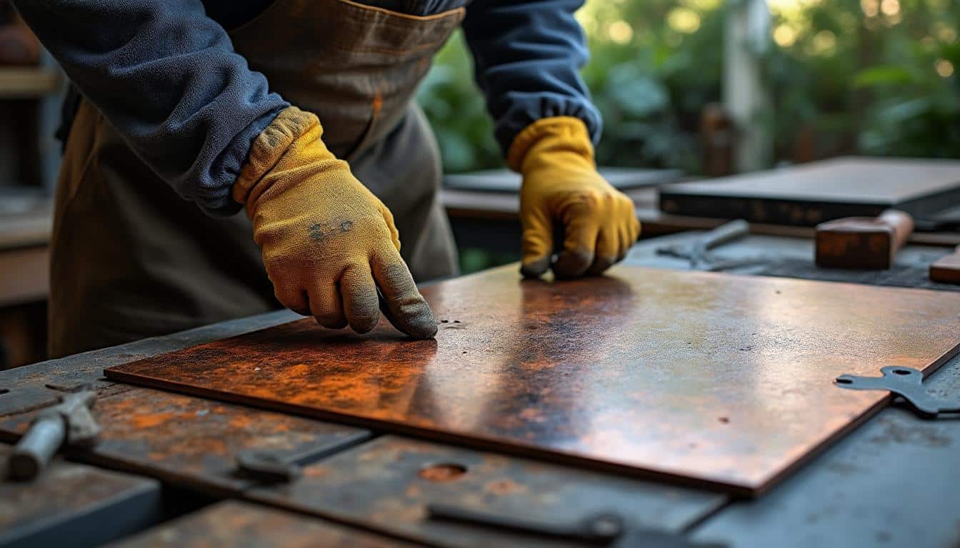 Tôle de rive pour toiture : protection et finition durable