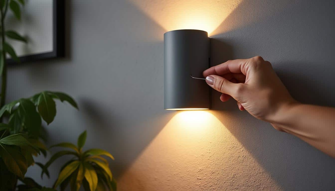 Illustration: Comprendre l’applique murale équipée d’un interrupteur intégré