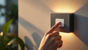 Applique murale avec interrupteur : design et installation facile