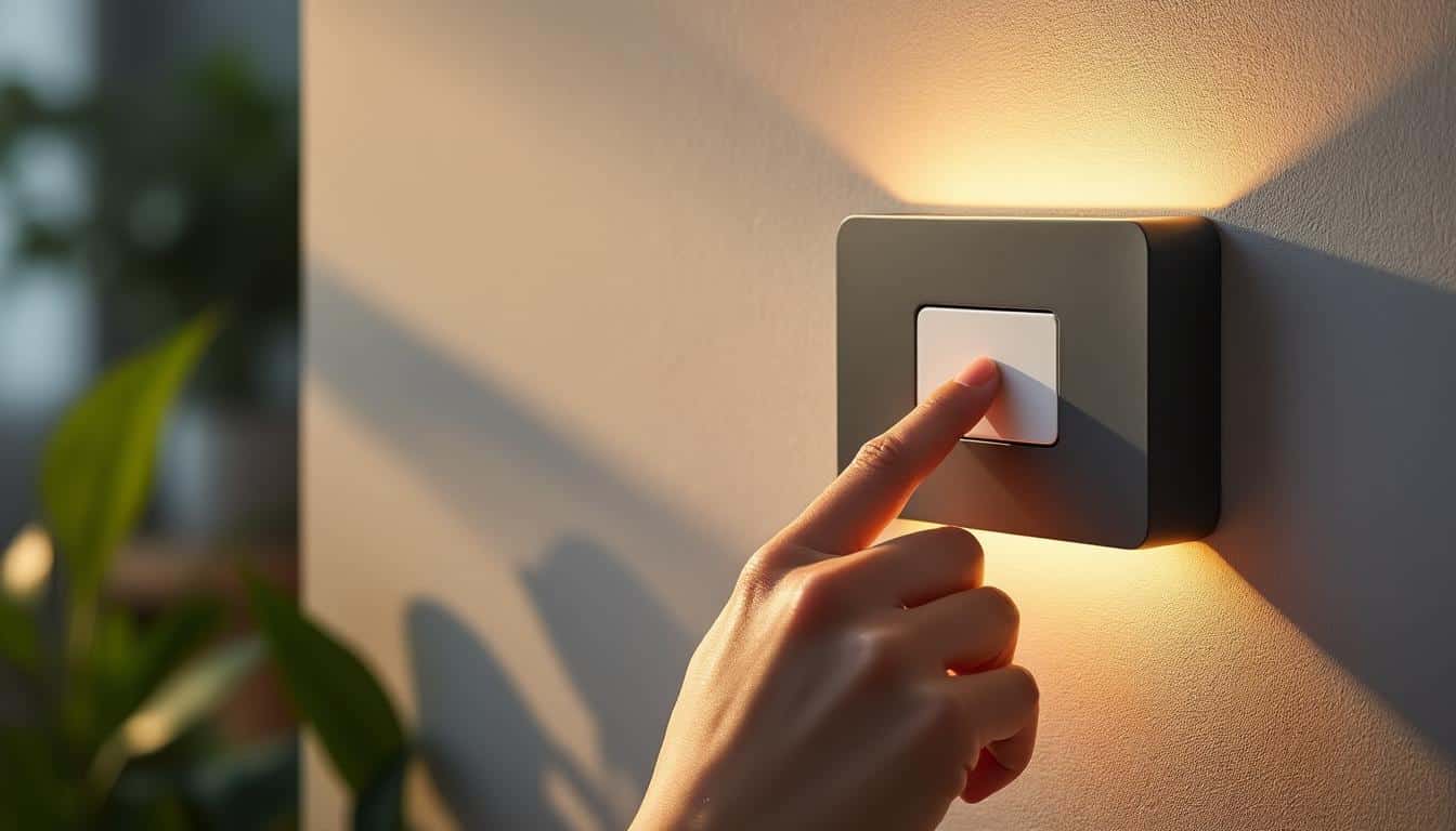 Applique murale avec interrupteur : design et installation facile