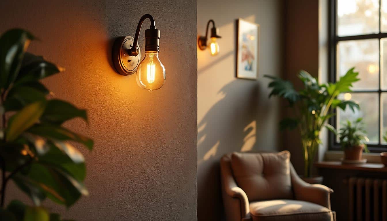 Illustration: Comprendre l’attrait de l’applique murale vintage dans votre intérieur