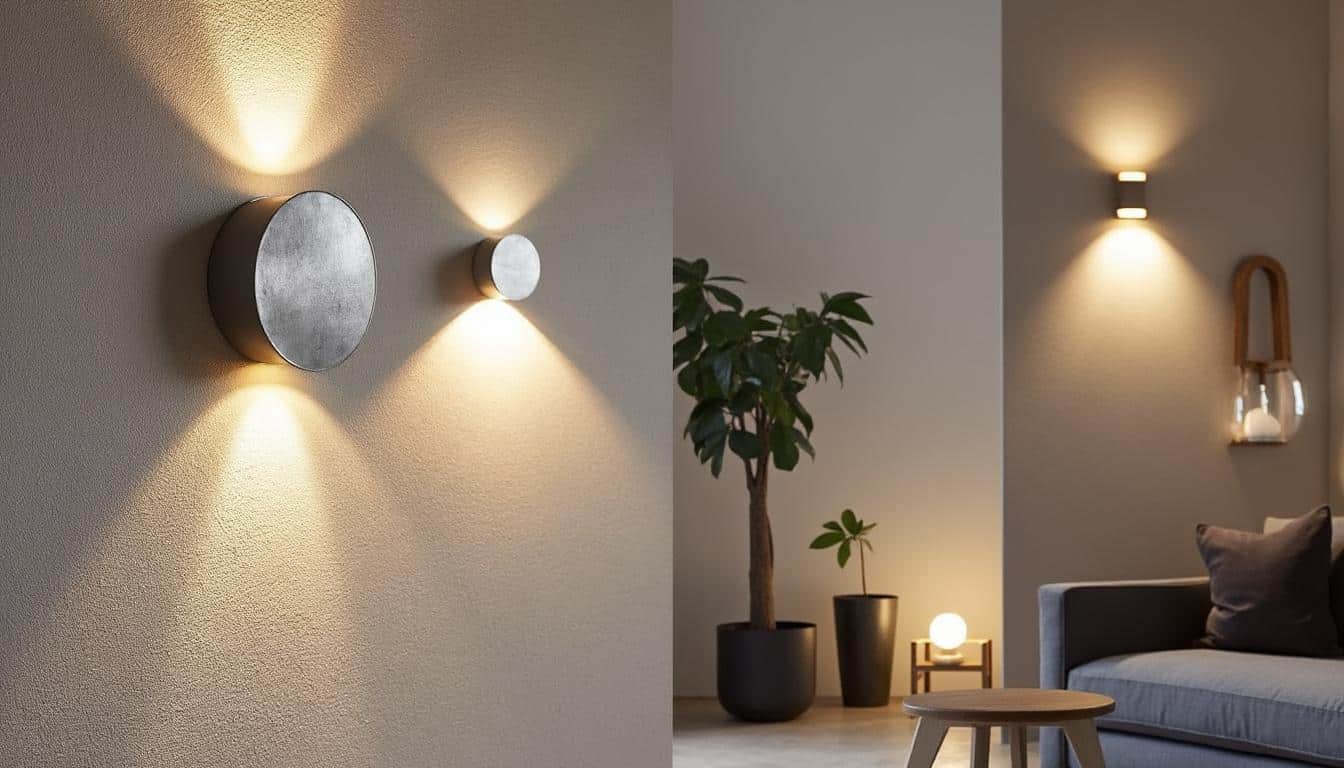 Illustration: Découvrir l’univers de l’éclairage mural rond et ses spécificités