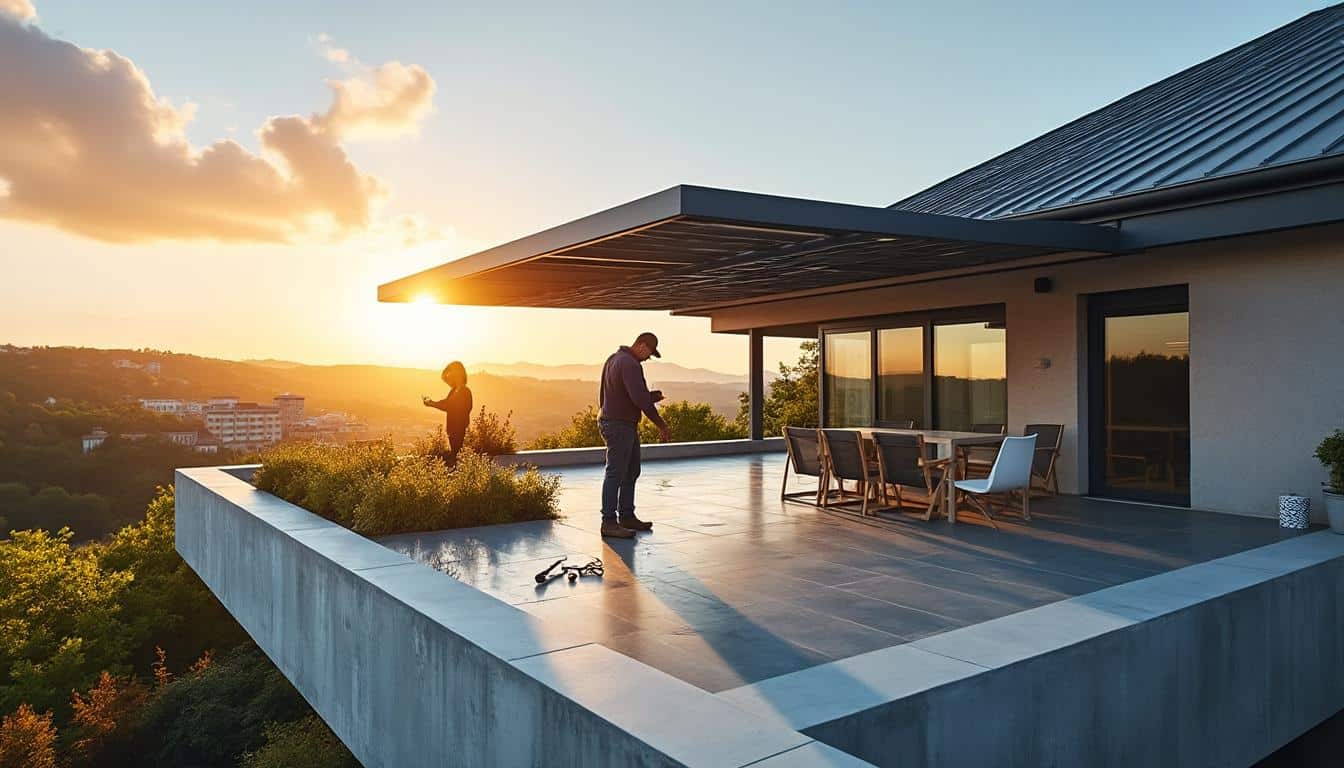 Illustration: Comprendre le rôle et la définition de la couvertine de la toiture terrasse