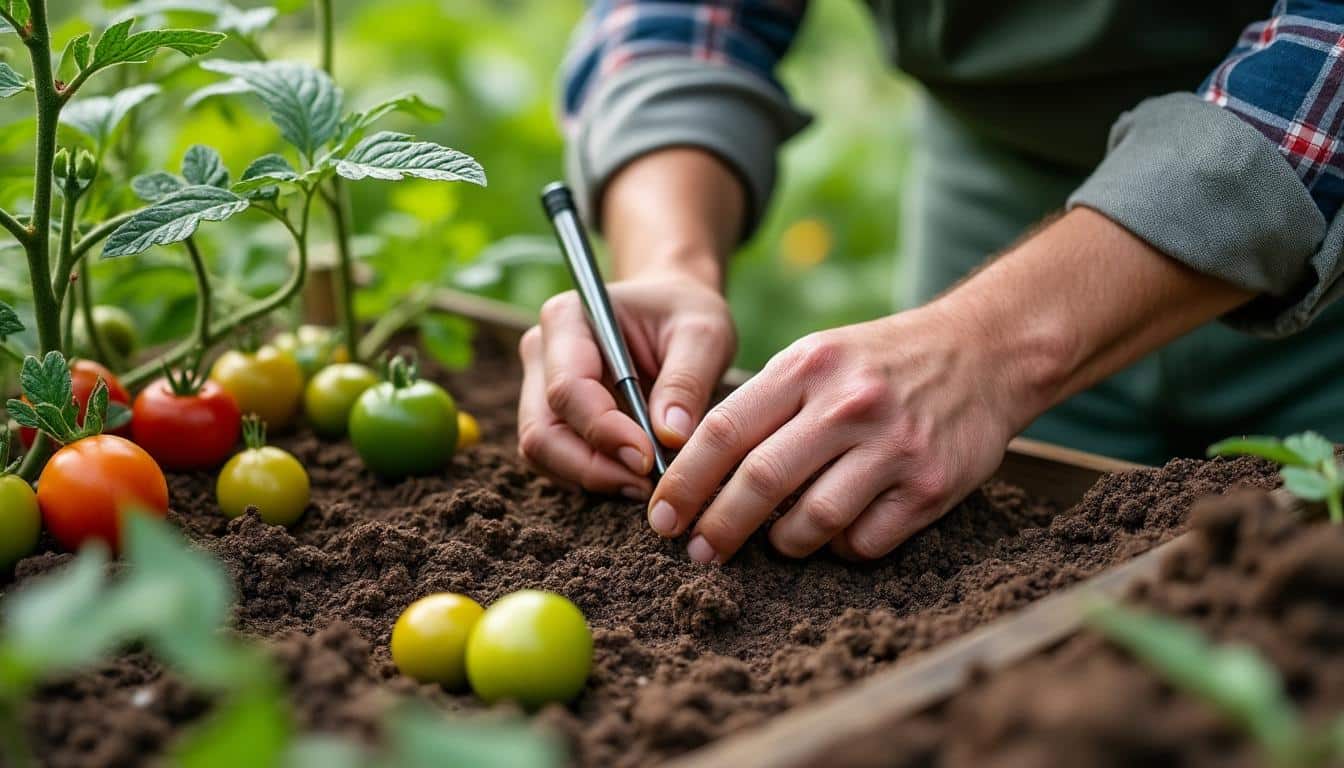 Engrais pour les tomates : choisir et doser pour une récolte abondante