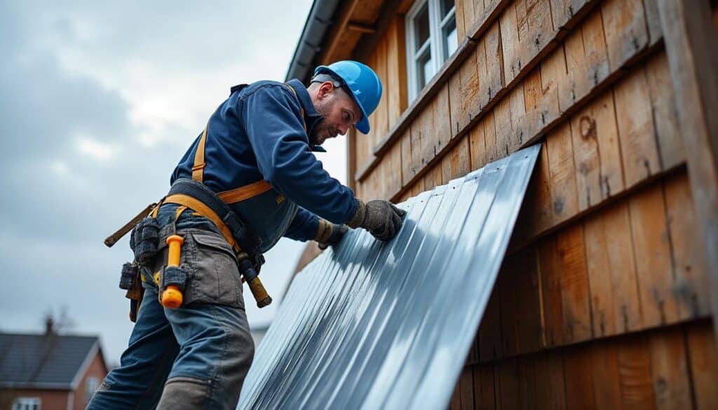 Pose de toiture en zinc : guide complet pour une installation durable