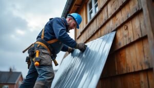 Pose de toiture en zinc : guide complet pour une installation durable